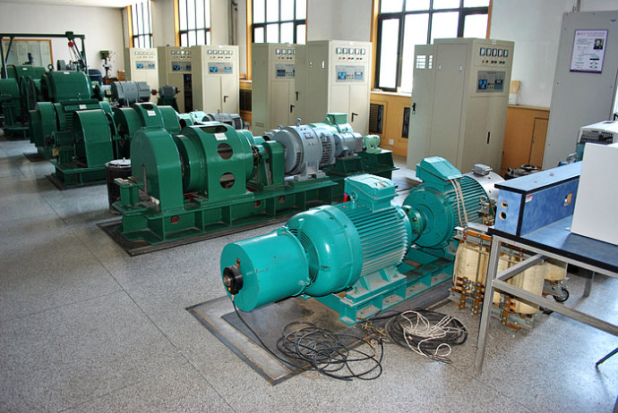 安庆某热电厂使用我厂的YKK高压电机提供动力质量怎么样